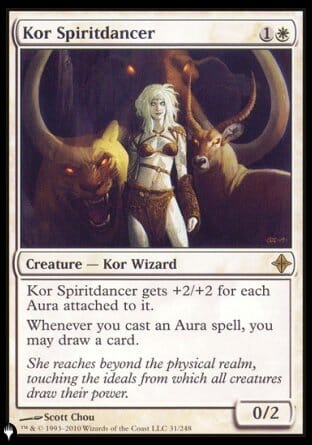Kor Spiritdancer [The List] MTG Single Magic: The Gathering  | Multizone: Comics And Games