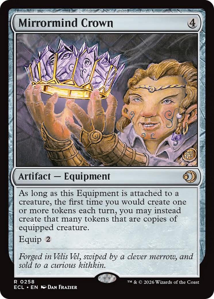 Mirrormind Crown [Lorwyn Eclipsed] MTG Single Magic: The Gathering  | Multizone: Comics And Games