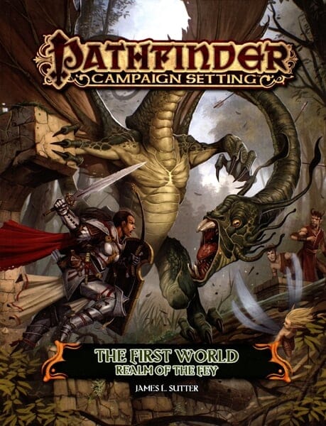 Pathfinder: Campaign Setting - The First World: Realm of the Fey Multizone: Comics And Games  | Multizone: Comics And Games