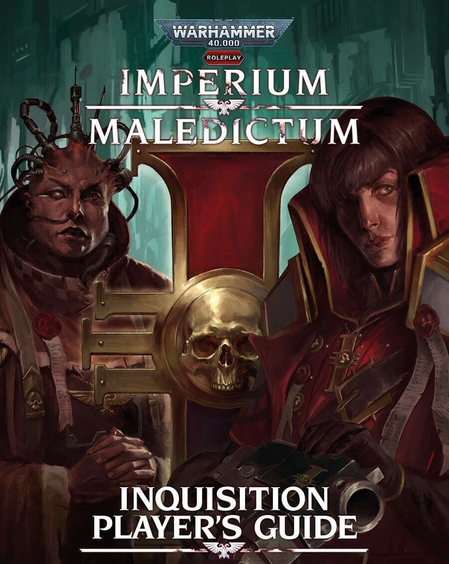 Warhammer 40k Imperium Maledictum Inquisition: Player Guide Role Playing Game Games Workshop  | Multizone: Comics And Games