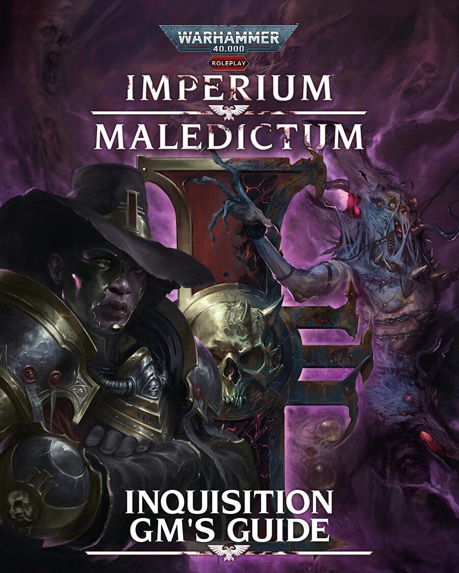 Warhammer 40k Imperium Maledictum Inquisition: GM's Guide Role Playing Game Games Workshop  | Multizone: Comics And Games