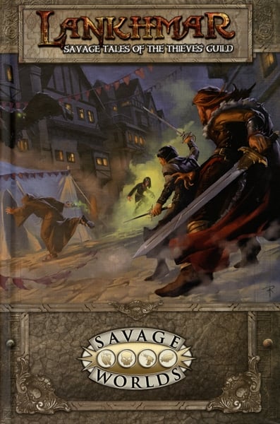 Savage Worlds: Lankhmar - Savage Tales of the Thieve's Guild | Multizone: Comics And Games