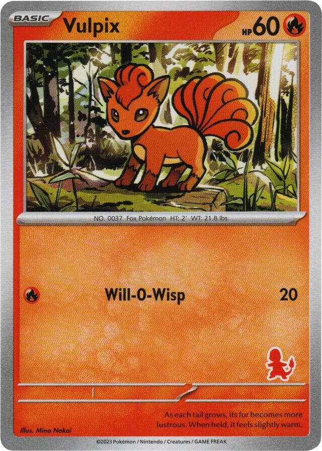 Vulpix [My First Battle] Pokemon Single Pokémon  | Multizone: Comics And Games