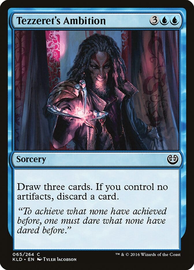 Tezzeret's Ambition [Kaladesh] MTG Single Magic: The Gathering  | Multizone: Comics And Games