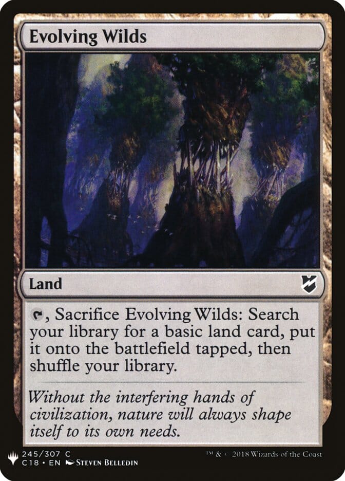 Evolving Wilds [Mystery Booster] MTG Single Magic: The Gathering  | Multizone: Comics And Games
