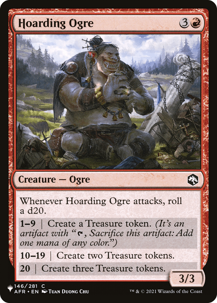 Hoarding Ogre [The List] MTG Single Magic: The Gathering  | Multizone: Comics And Games