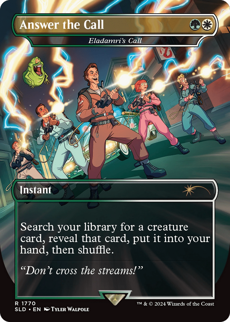 Answer the Call - Eladamri's Call [Secret Lair Drop Series] MTG Single Magic: The Gathering  | Multizone: Comics And Games