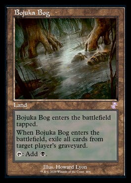 Bojuka Bog (Timeshifted) [Time Spiral Remastered] MTG Single Magic: The Gathering  | Multizone: Comics And Games