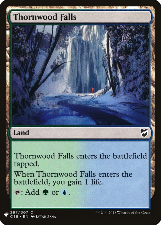 Thornwood Falls [Mystery Booster] MTG Single Magic: The Gathering  | Multizone: Comics And Games