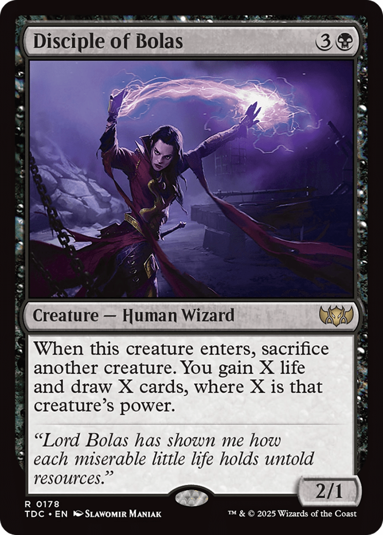 Disciple of Bolas [Tarkir: Dragonstorm Commander] MTG Single Magic: The Gathering  | Multizone: Comics And Games