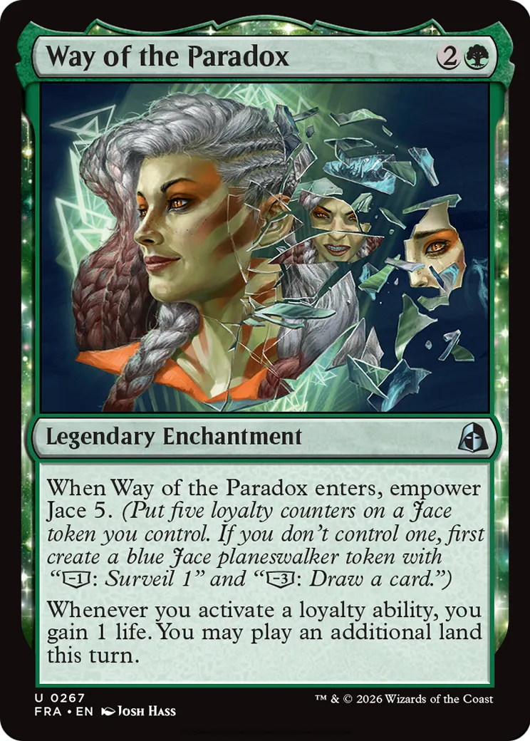 Way of the Paradox [Reality Fracture] MTG Single Magic: The Gathering  | Multizone: Comics And Games