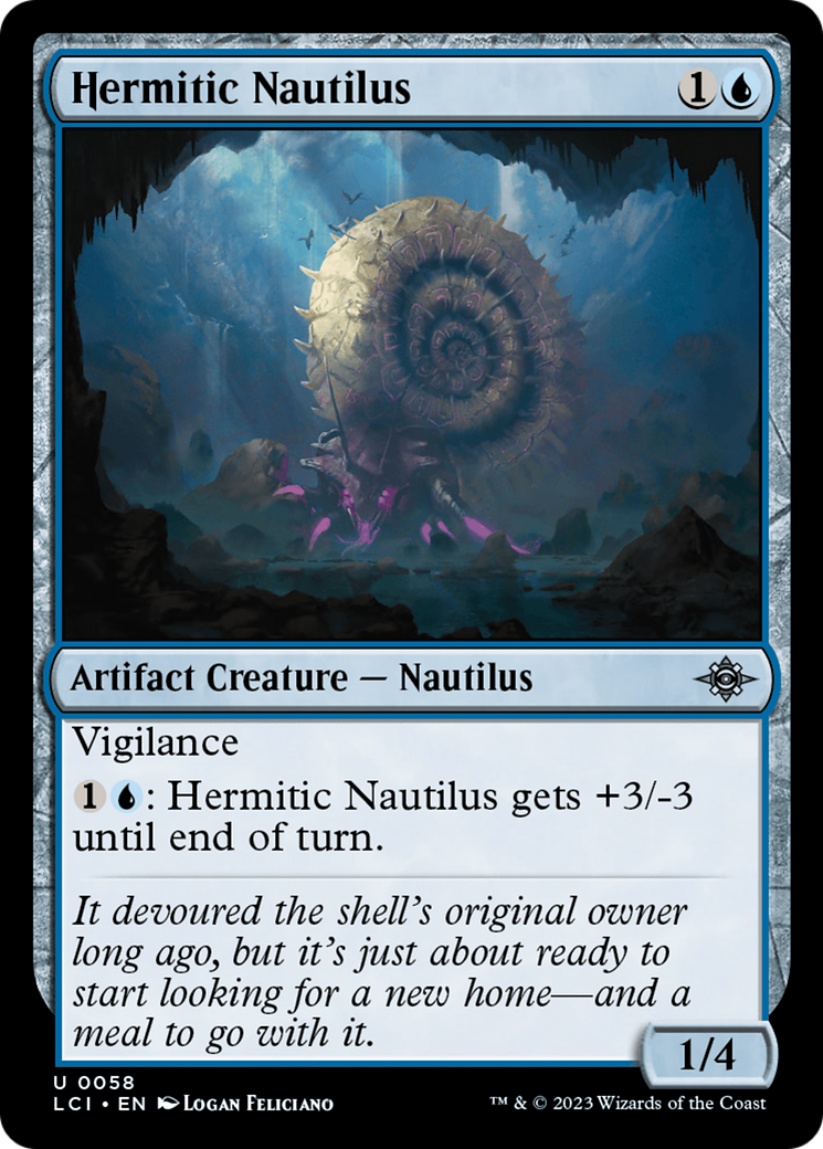 Hermitic Nautilus [The Lost Caverns of Ixalan] | Multizone: Comics And Games