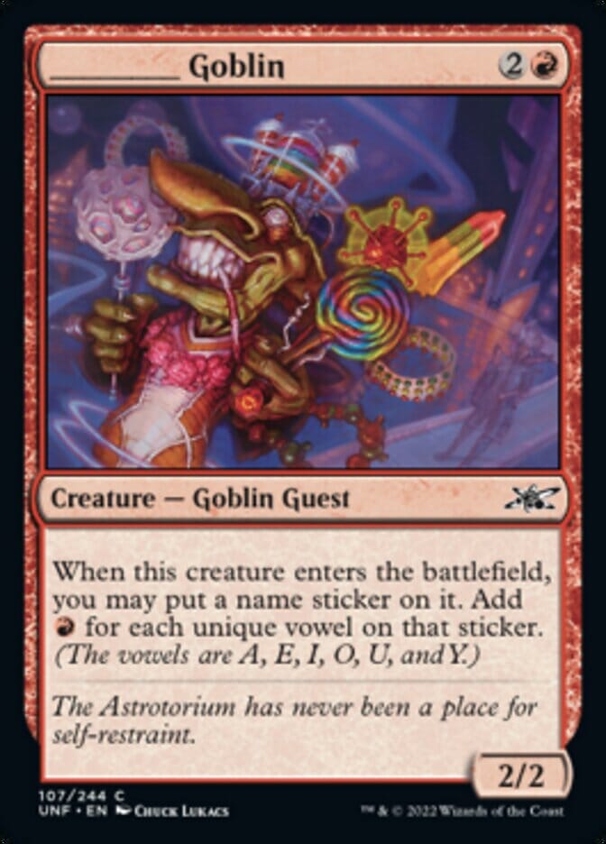 _____ Goblin [Unfinity] MTG Single Magic: The Gathering  | Multizone: Comics And Games