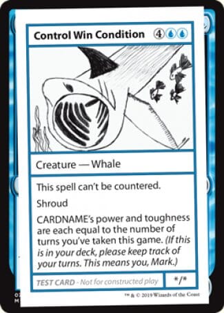 Control Win Condition (2021 Edition) [Mystery Booster Playtest Cards] MTG Single Magic: The Gathering  | Multizone: Comics And Games