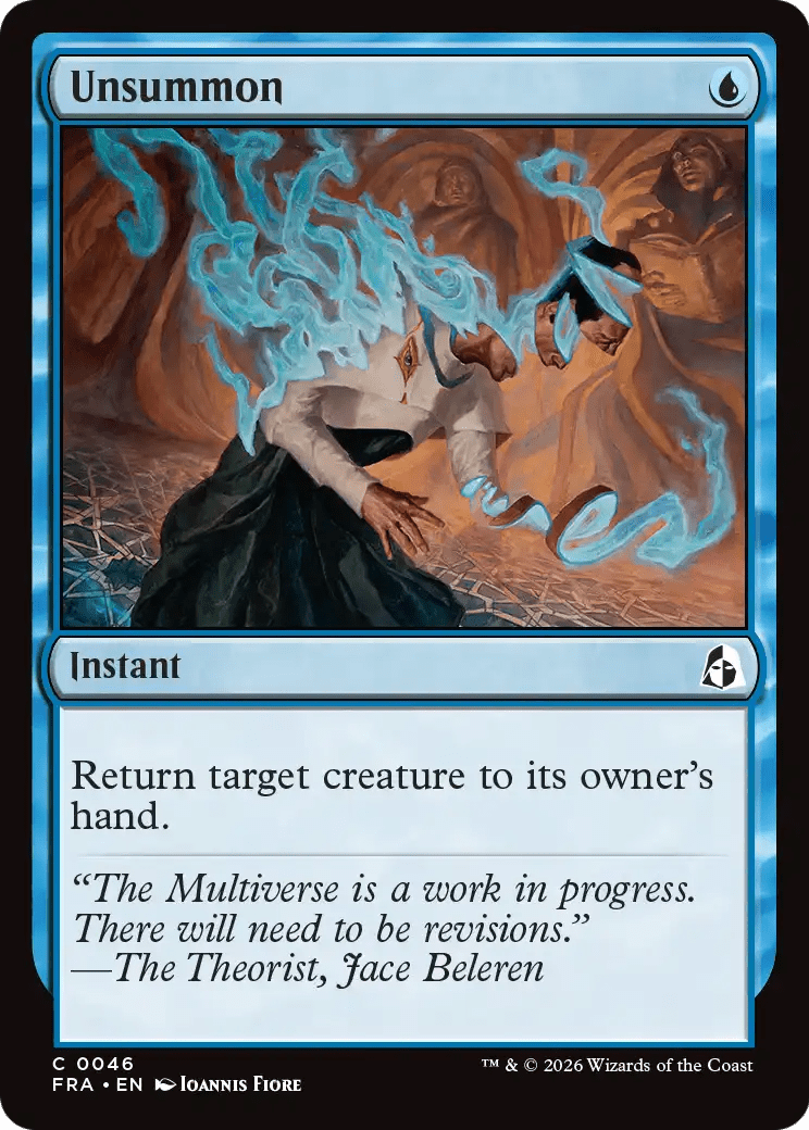Unsummon [Reality Fracture] MTG Single Magic: The Gathering  | Multizone: Comics And Games