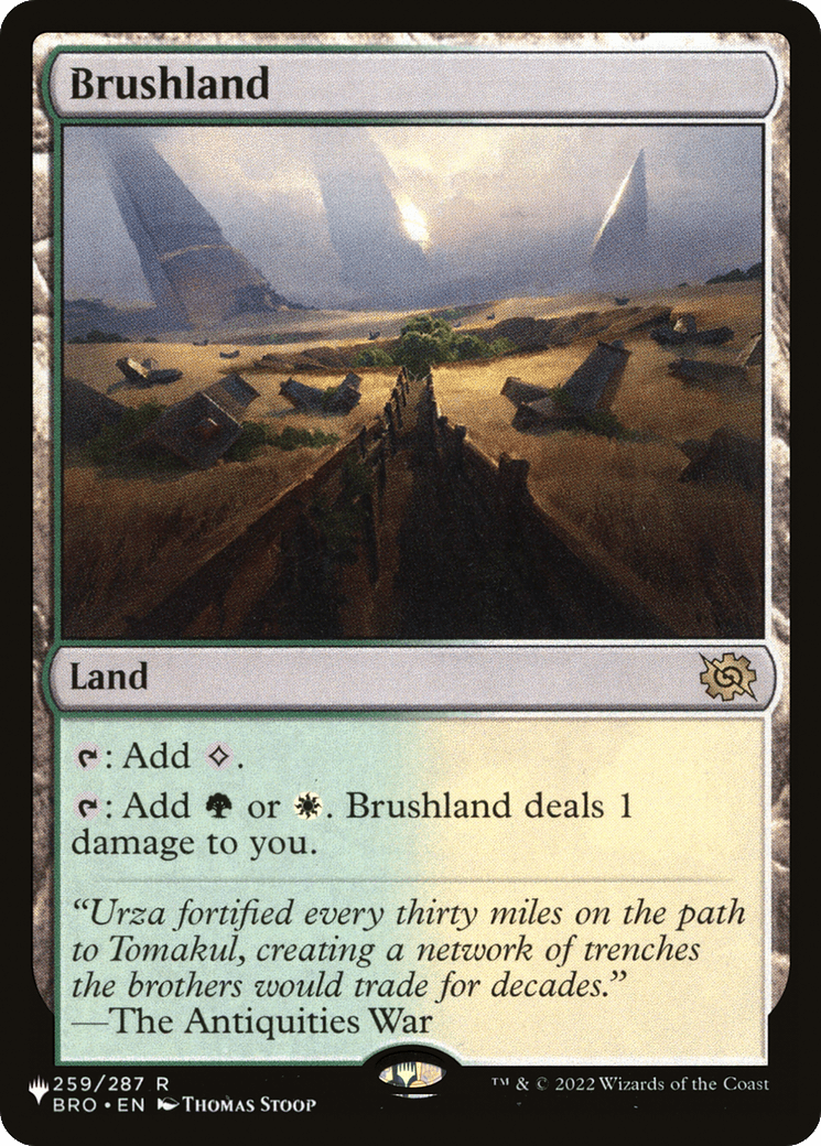 Brushland [The List] MTG Single Magic: The Gathering  | Multizone: Comics And Games
