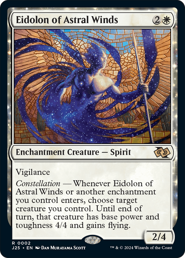 Eidolon of Astral Winds [Foundations Jumpstart] MTG Single Magic: The Gathering  | Multizone: Comics And Games