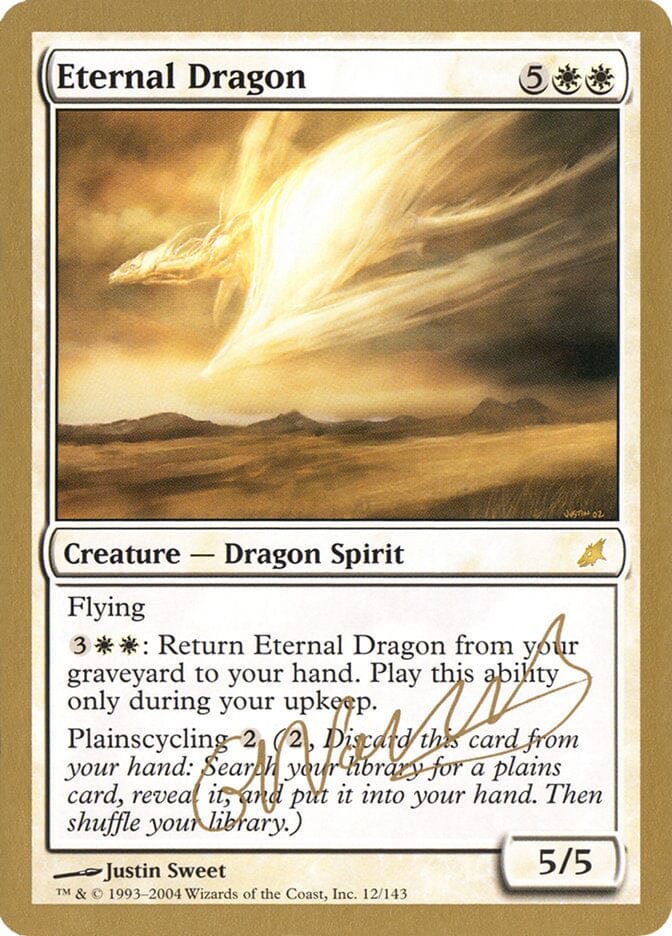 Eternal Dragon (Gabriel Nassif) [World Championship Decks 2004] MTG Single Magic: The Gathering  | Multizone: Comics And Games
