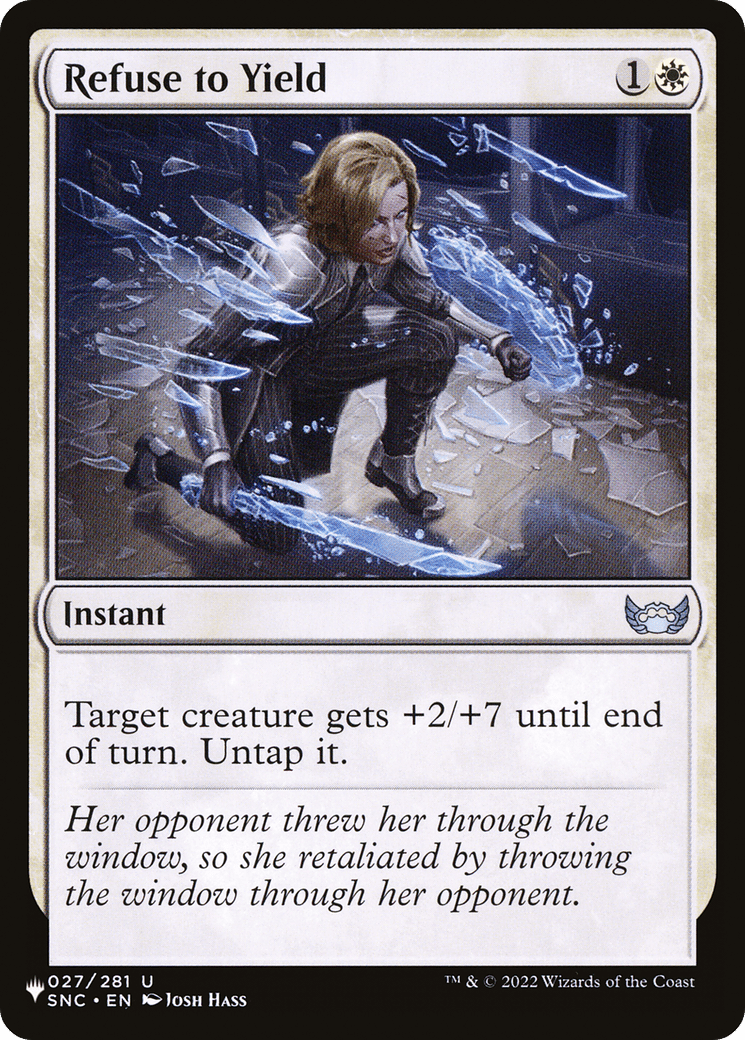 Refuse to Yield [The List] MTG Single Magic: The Gathering  | Multizone: Comics And Games