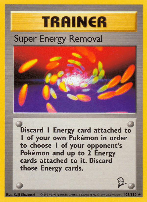 Super Energy Removal (108/130) [Base Set 2] Pokemon Single Pokémon  | Multizone: Comics And Games