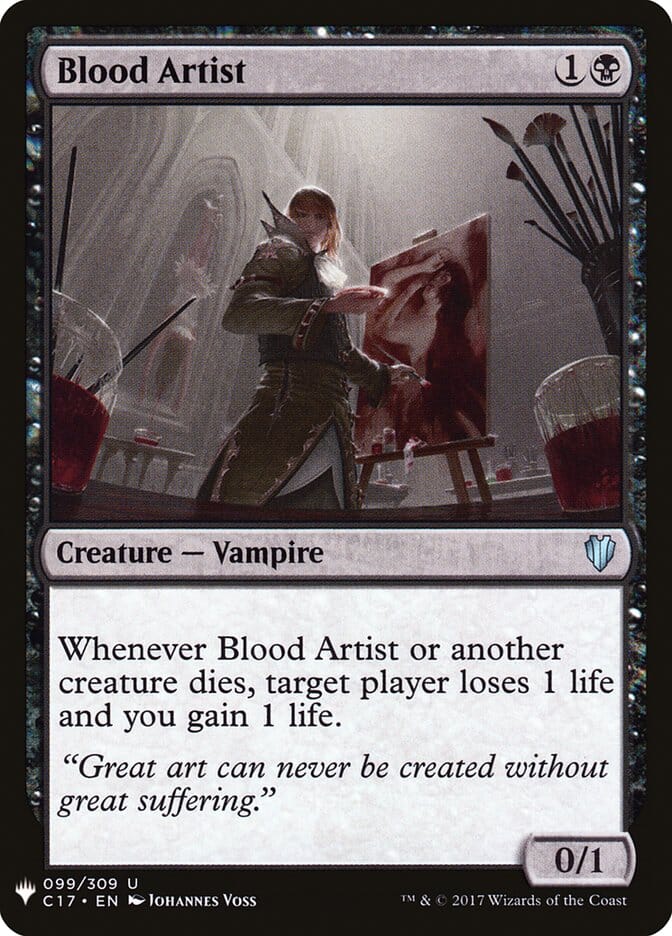 Blood Artist [Mystery Booster] MTG Single Magic: The Gathering  | Multizone: Comics And Games