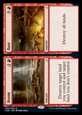 Boom // Bust [Time Spiral Remastered] MTG Single Magic: The Gathering  | Multizone: Comics And Games