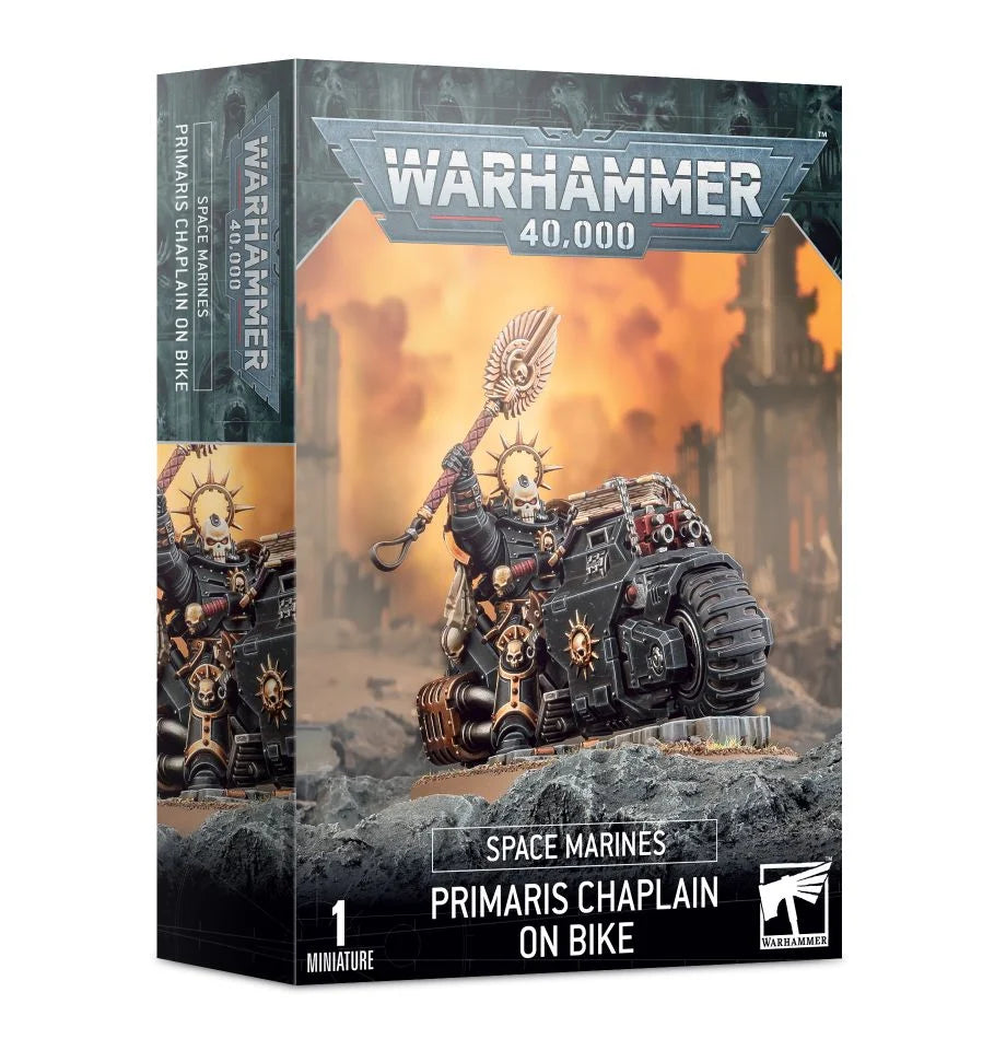 PRIMARIS CHAPLAIN ON BIKE Games Workshop Games Workshop  | Multizone: Comics And Games