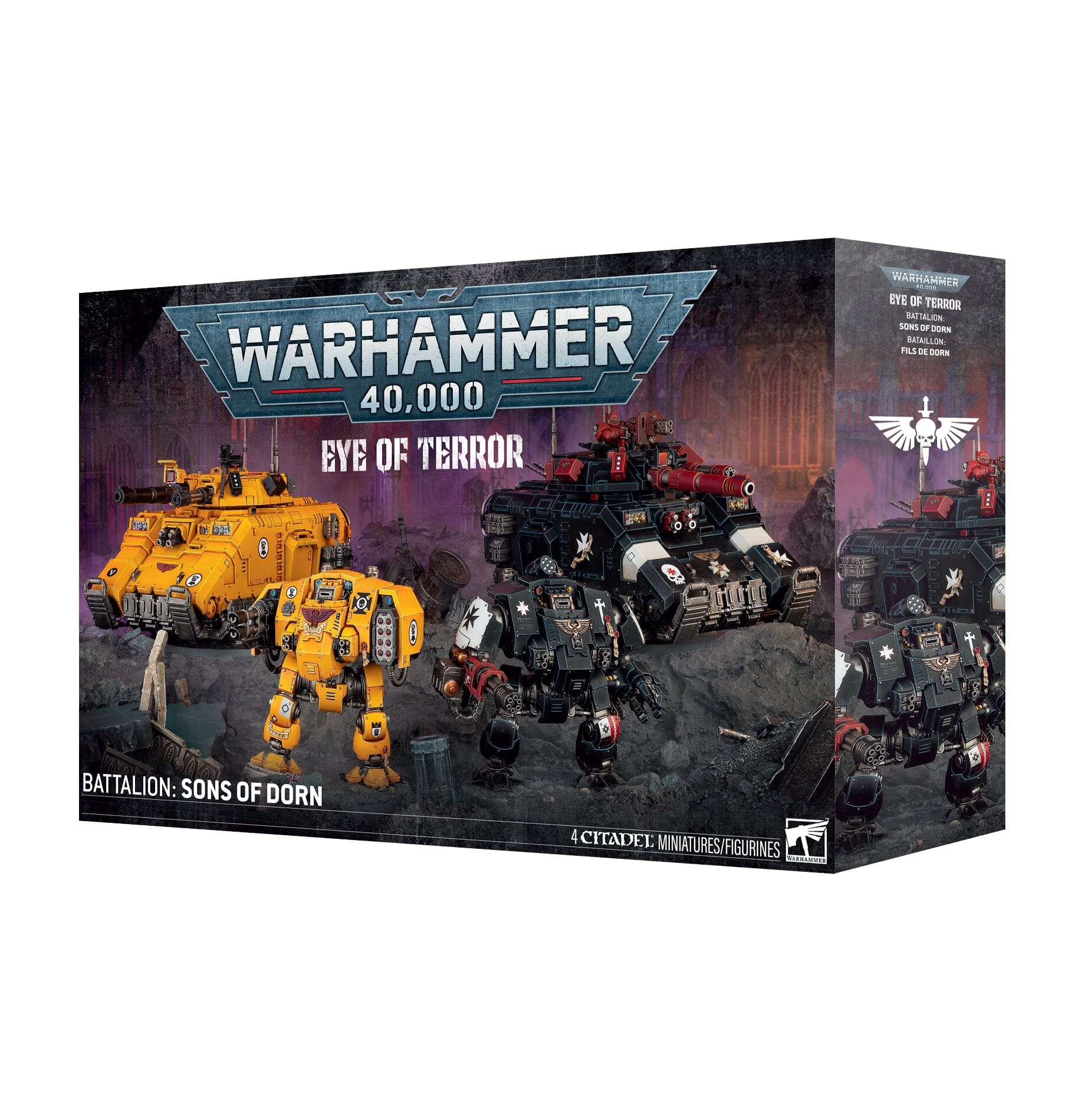 Eye of Terror Battalion: Sons of Dorn (Pre-order 17/04/2026) Warhammer 40k Games Workshop  | Multizone: Comics And Games