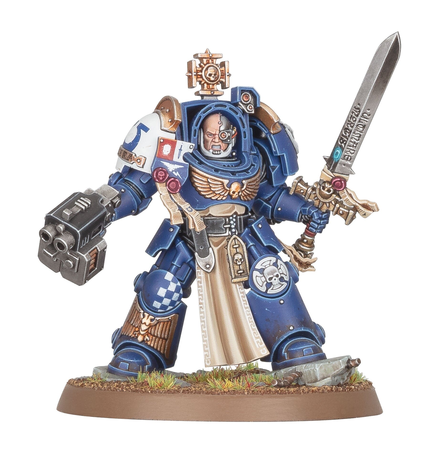 Captain in Terminator Armour Warhammer 40k Games Workshop  | Multizone: Comics And Games