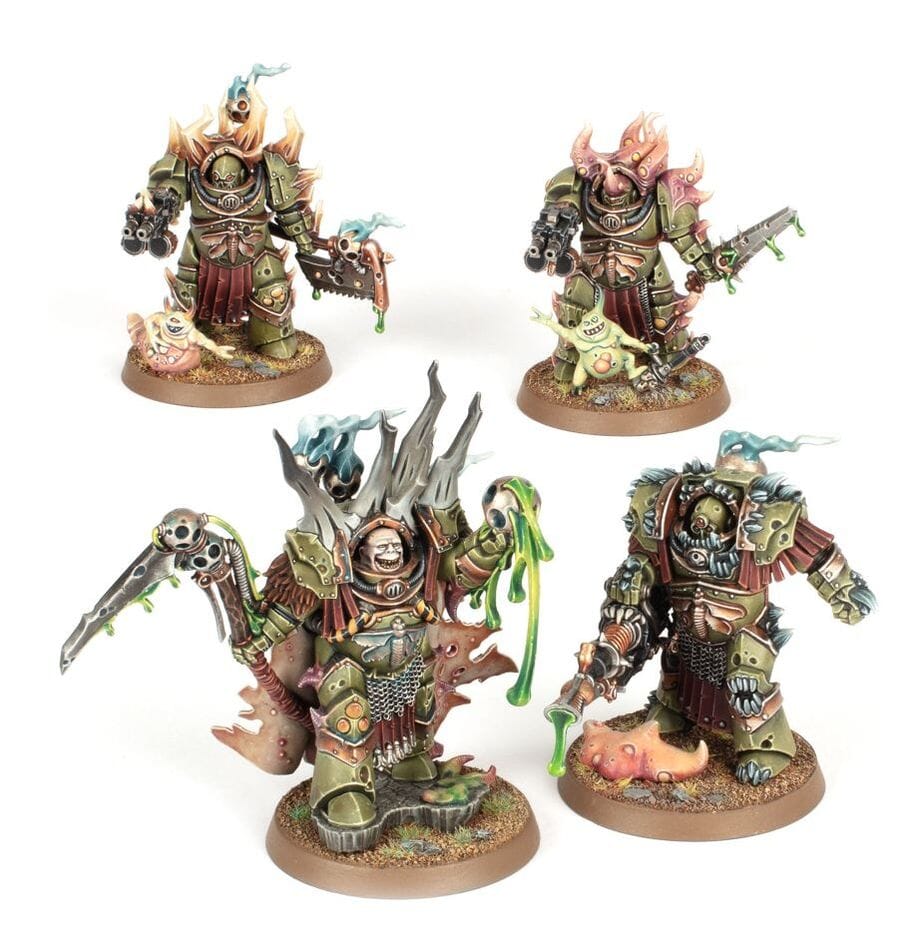 Lord of Contagion and Blightlords Warhammer 40k Games Workshop  | Multizone: Comics And Games
