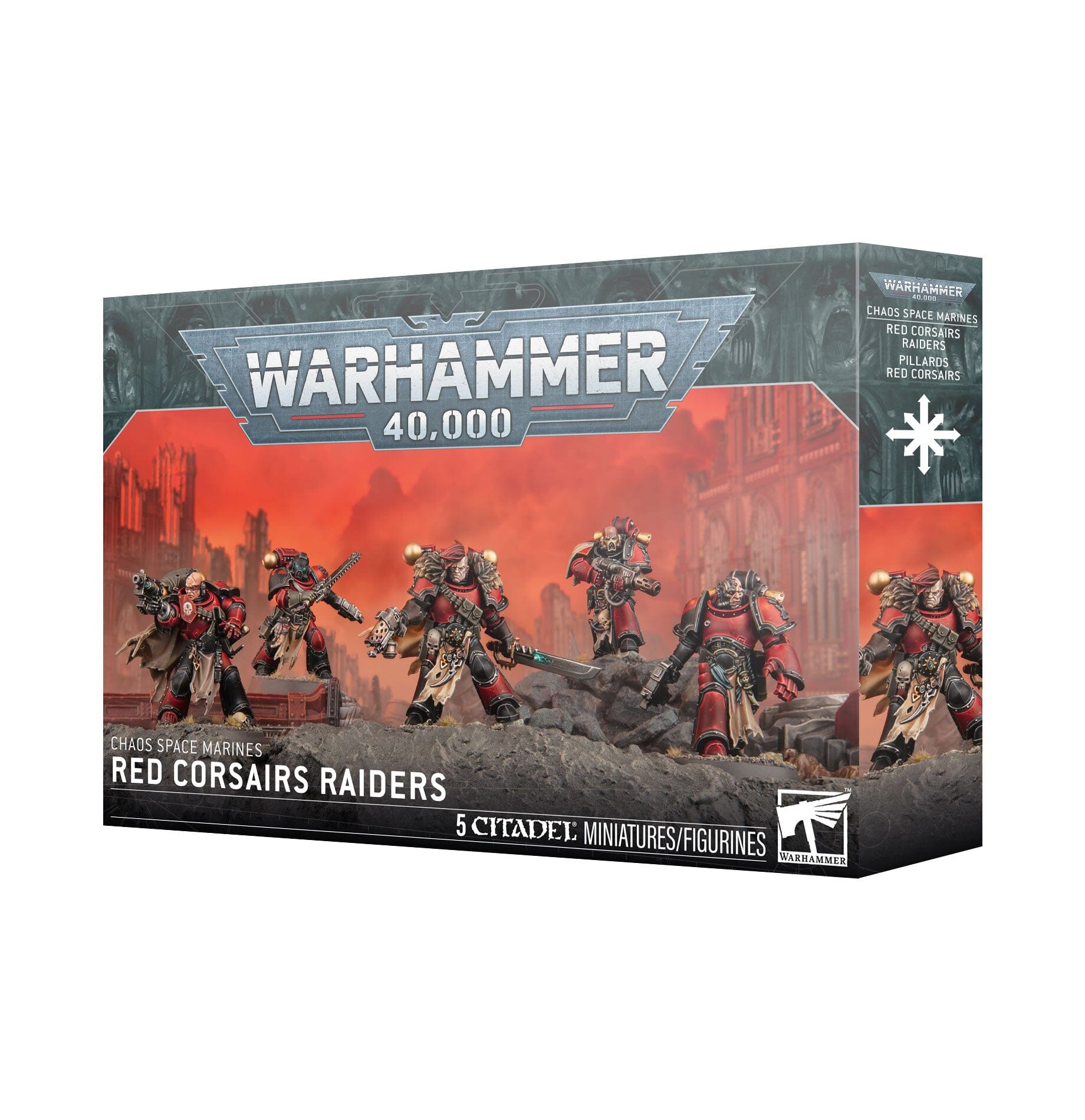 Red Corsairs Raiders (Pre-Order 21/03/2026) Warhammer 40k Games Workshop  | Multizone: Comics And Games