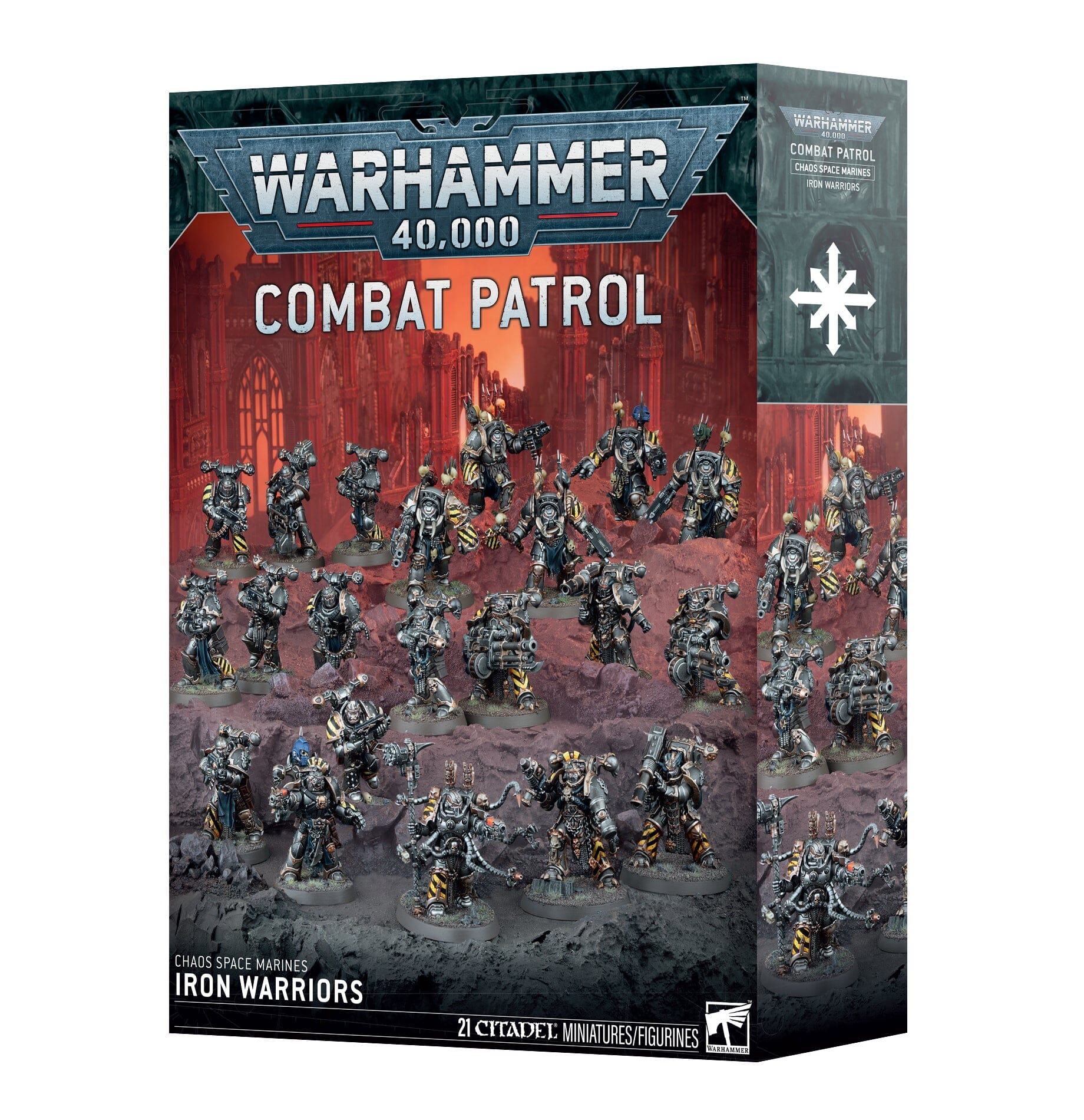 Combat Patrol: Iron Warriors (Pre-order 17/04/2026) Warhammer 40k Games Workshop  | Multizone: Comics And Games