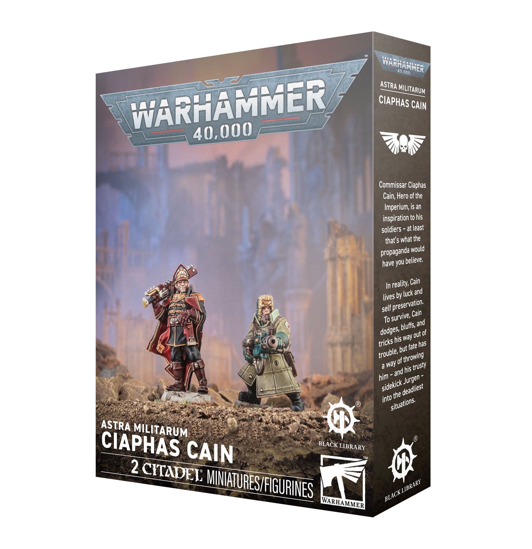 Ciaphas Cain (Pre-order 7/11/2026) | Multizone: Comics And Games