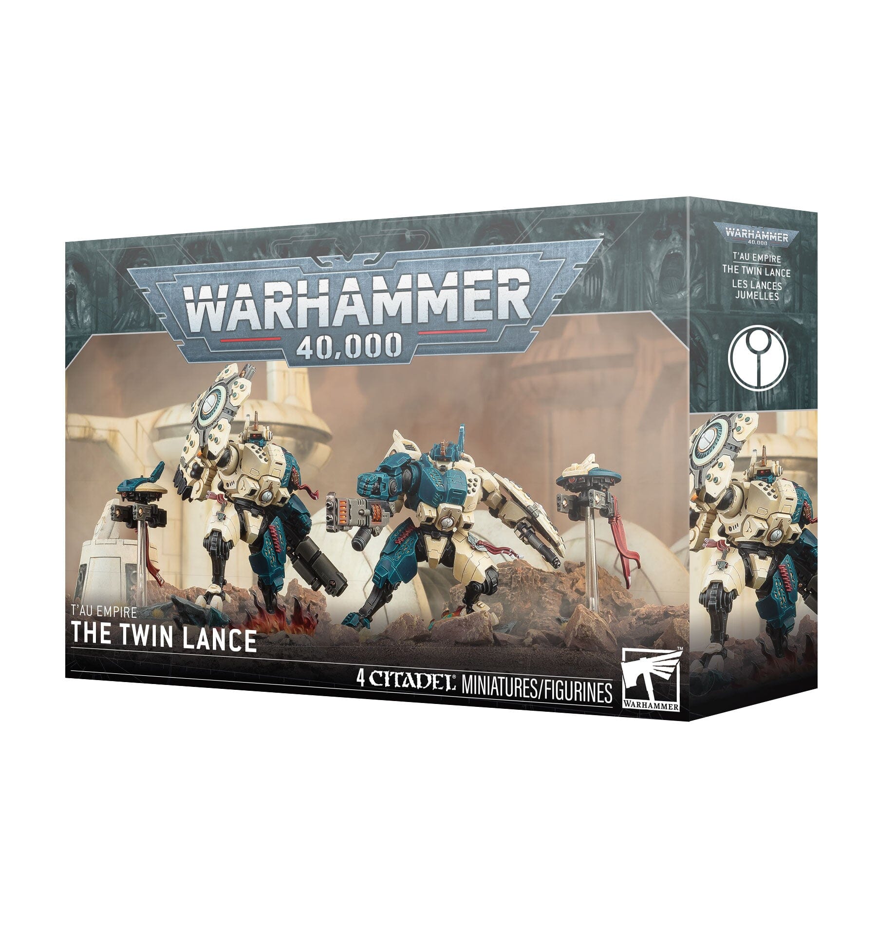 The Twin Lance (Pre-Order 21/03/2026) Warhammer 40k Games Workshop  | Multizone: Comics And Games