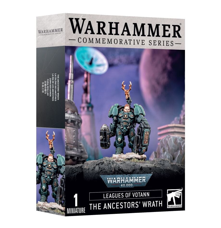 THE ANCESTORS' WRATH Games Workshop Games Workshop  | Multizone: Comics And Games