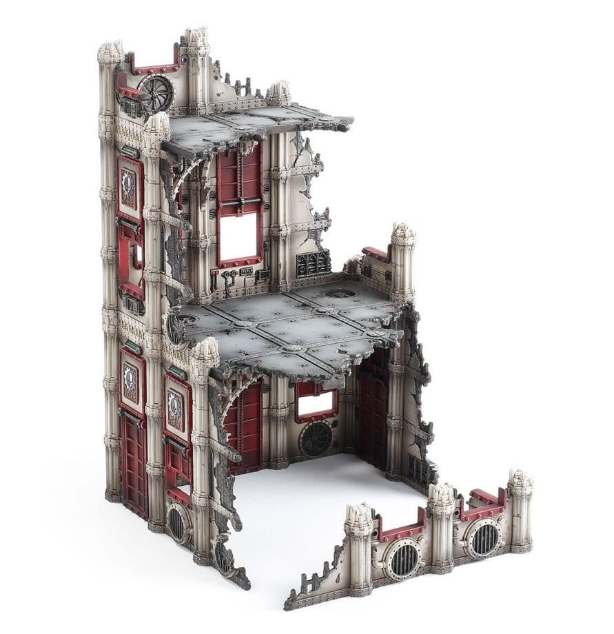 Battlezone: Manufactorum Atochoral Transmiter Warhammer 40k Games Workshop  | Multizone: Comics And Games