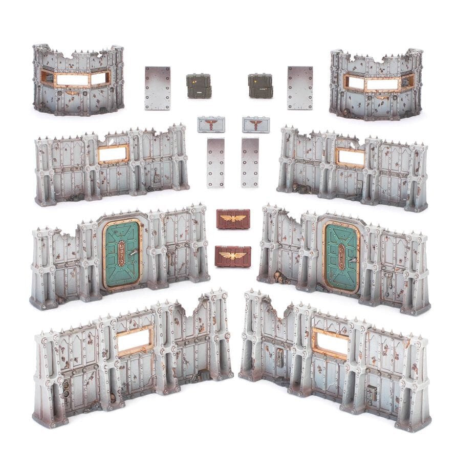 Killzone Upgrade: Compound Siege Warhammer 40k Games Workshop  | Multizone: Comics And Games