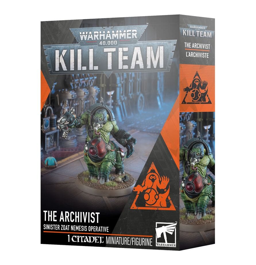 The Archivist (Pre-order 05/23/2026) Warhammer 40k Games Workshop  | Multizone: Comics And Games