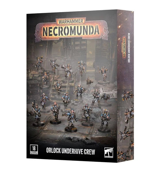 Necromunda Orlock underhive crew | Multizone: Comics And Games