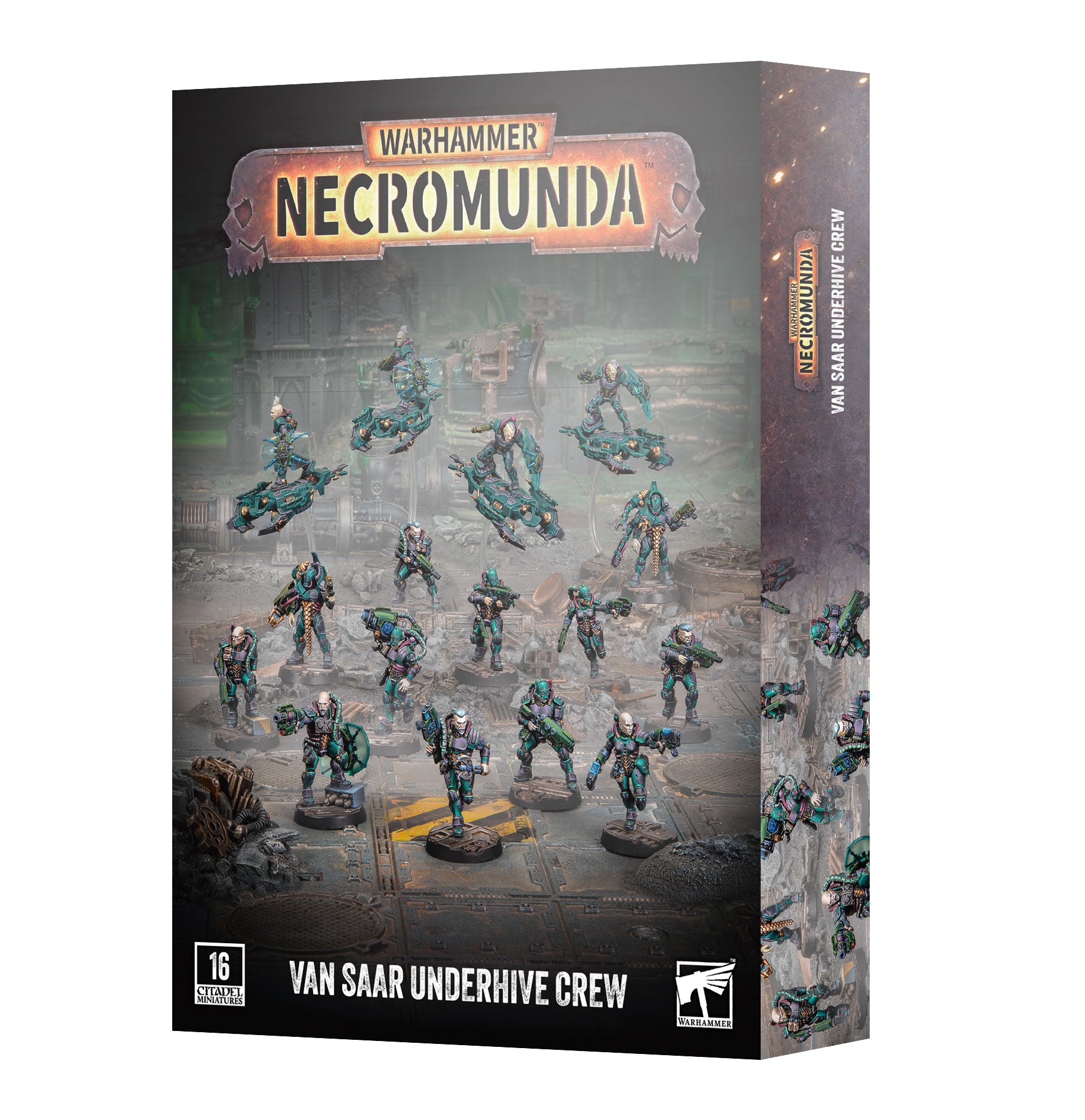 Necromunda Van Saar Underhive crew | Multizone: Comics And Games