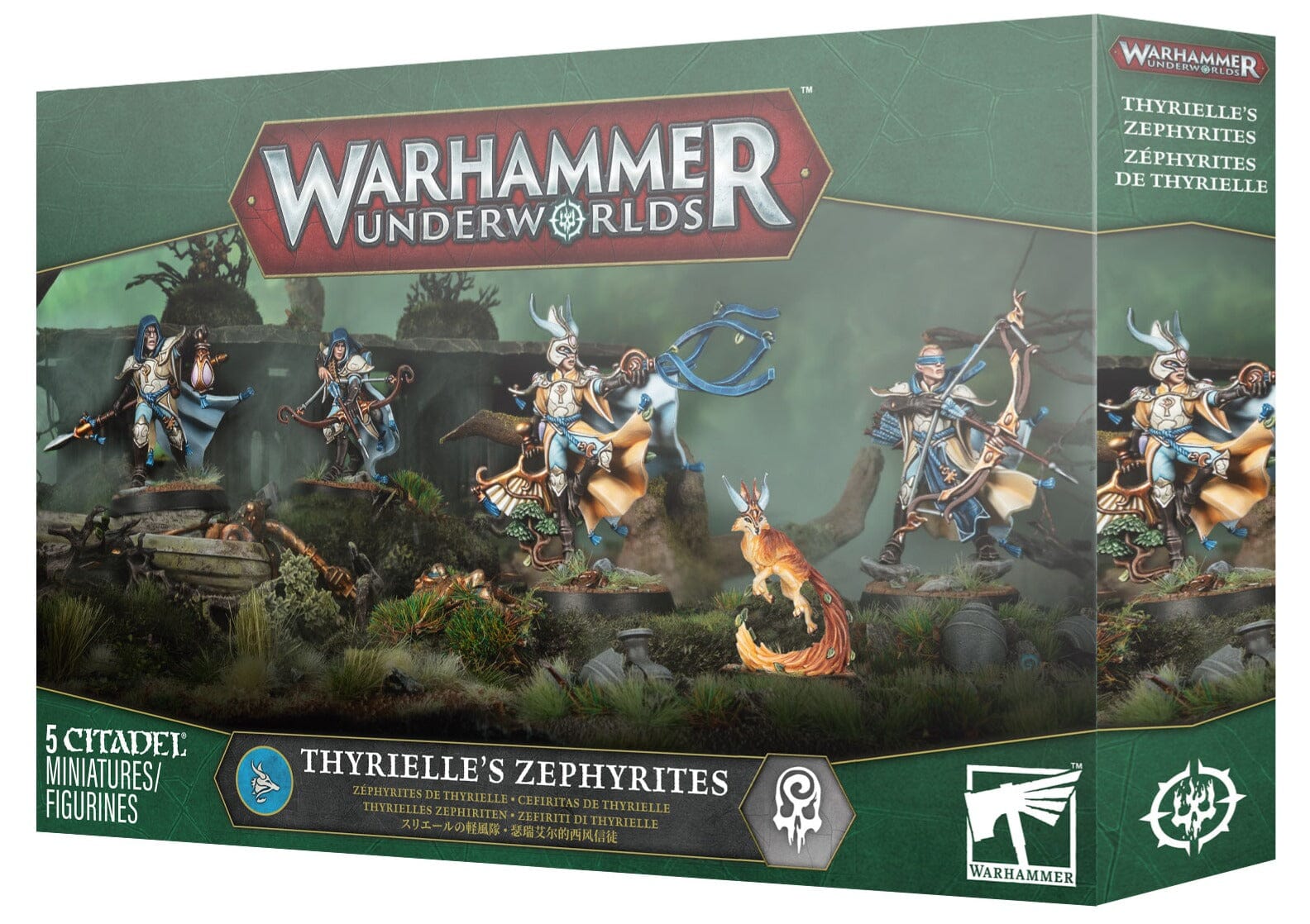 Thyrielle's Zephyrites (Pre-order 5/30/2026) Warhammer Other Games Workshop  | Multizone: Comics And Games