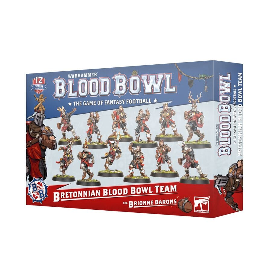 Blood Bowl: Bretonnian Team Blood Bowl Games Workshop  | Multizone: Comics And Games