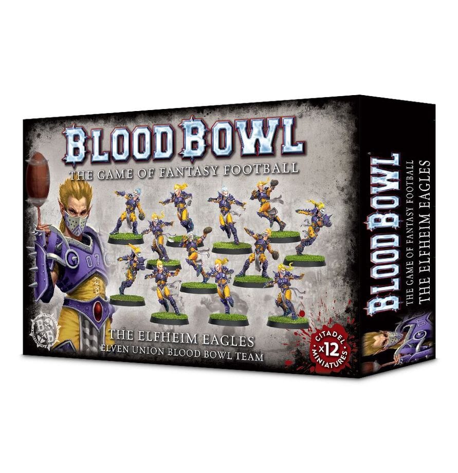Elven Union Team: Elfheim Eagles Blood Bowl Games Workshop  | Multizone: Comics And Games