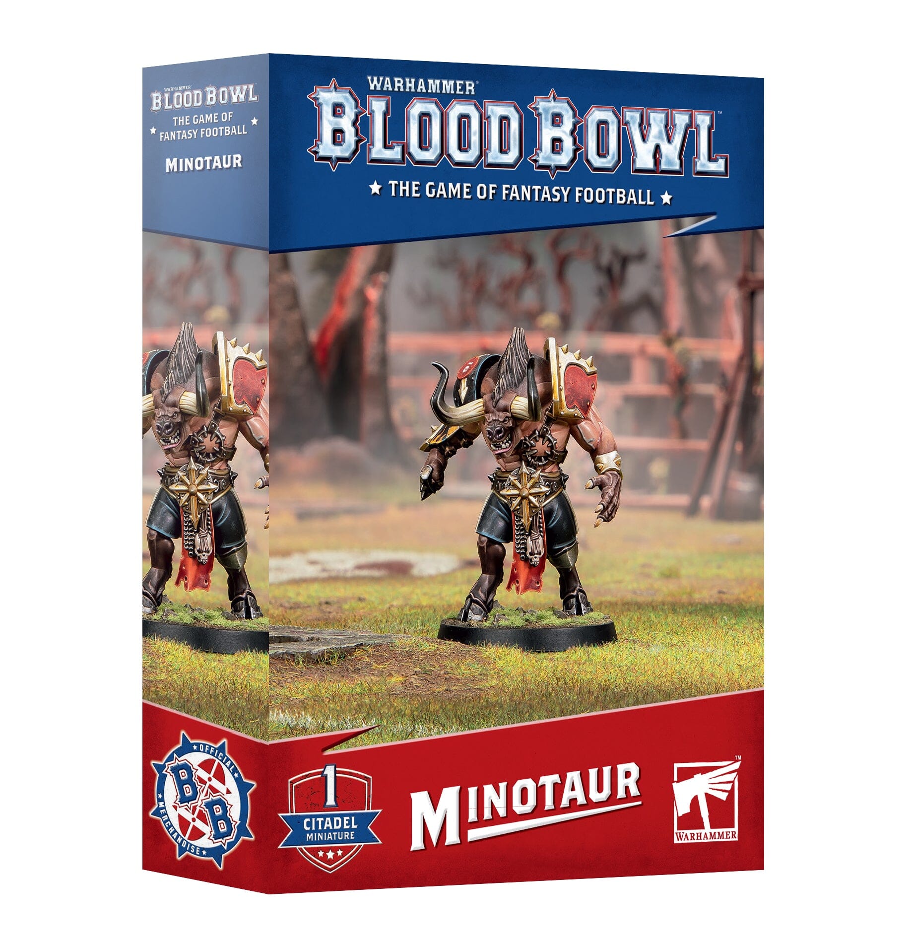 Minotaur (Pre-order 08/22/2026) Blood Bowl Games Workshop  | Multizone: Comics And Games