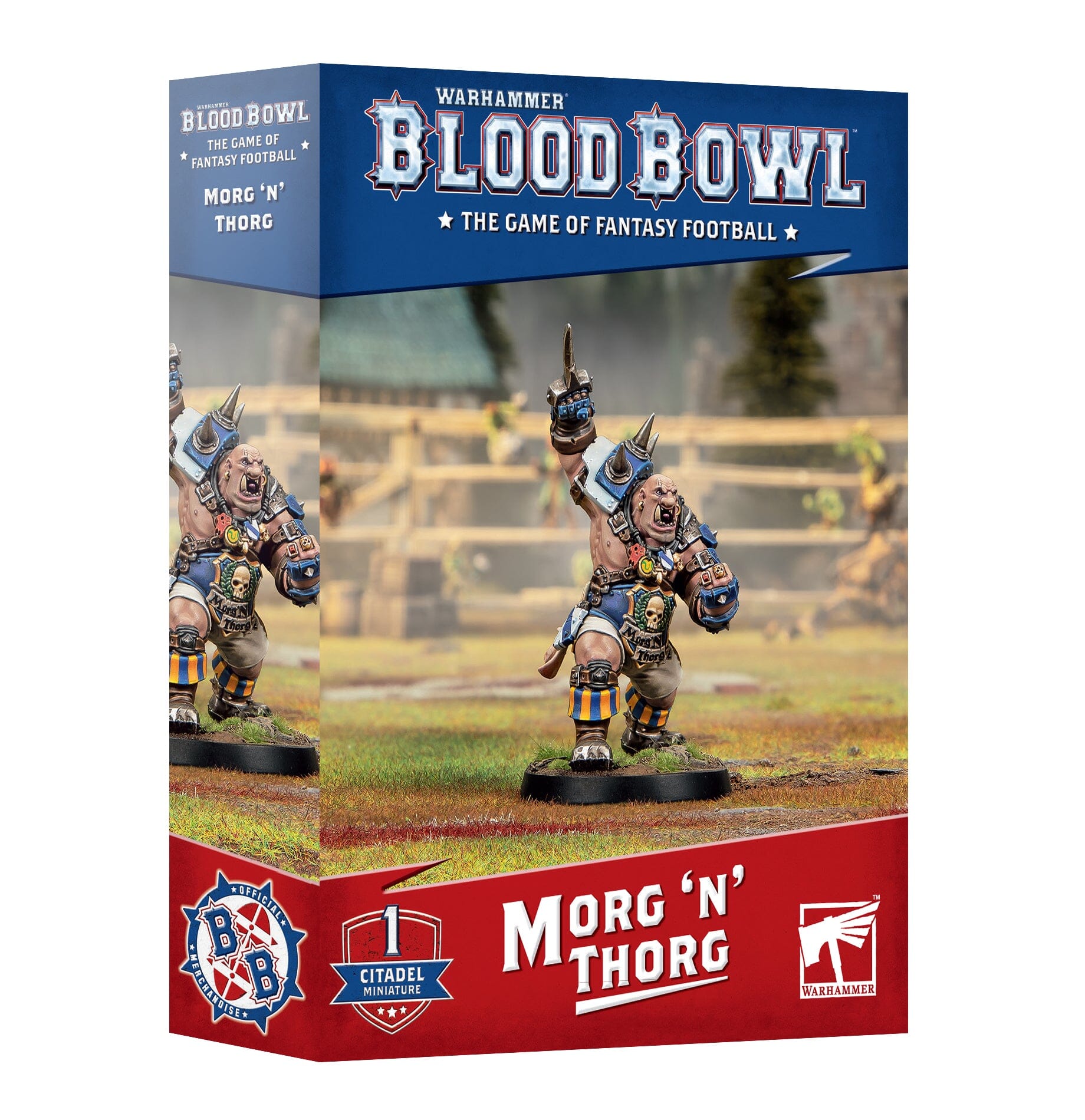 Morg N Torg (Pre-order 08/22/2026) Blood Bowl Games Workshop  | Multizone: Comics And Games