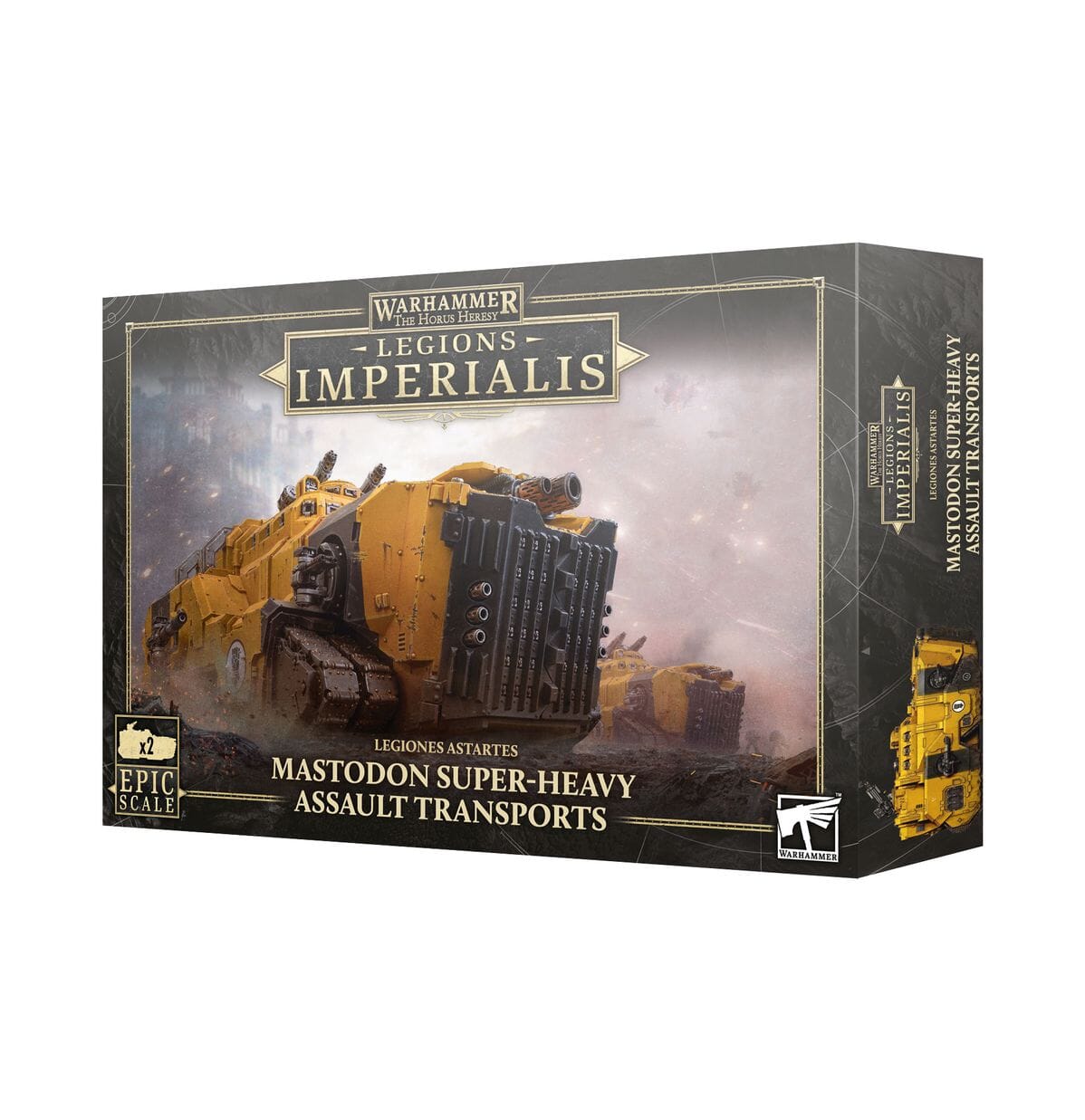 Mastodon Super-Heavy Assaukt Transport Games Workshop  | Multizone: Comics And Games