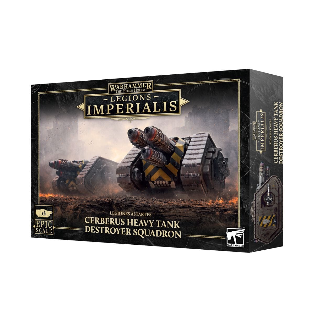 Cerberus Heavy Tank Destroyers Squadron Games Workshop  | Multizone: Comics And Games