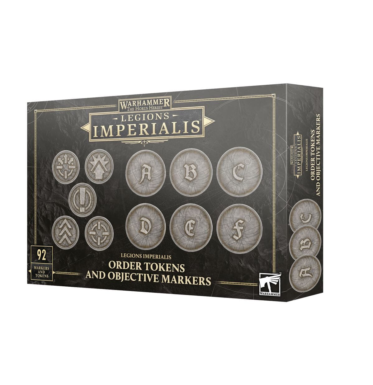 Order Tokens and Objective Markers Games Workshop  | Multizone: Comics And Games
