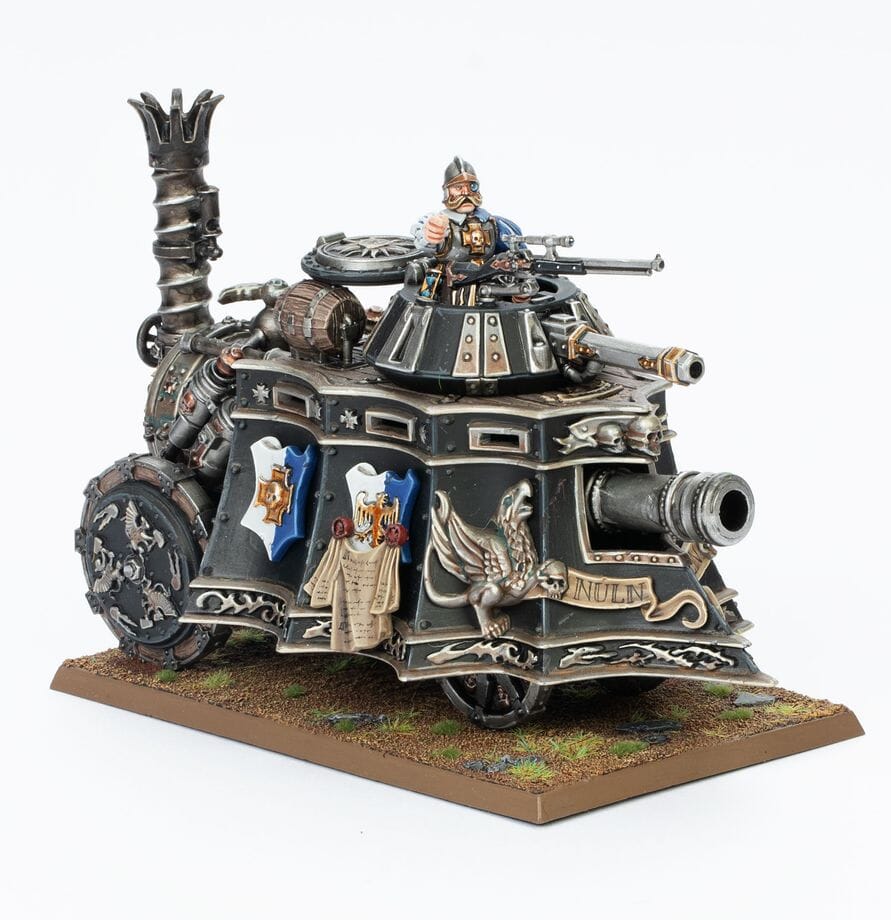 STEAM TANK Games Workshop Games Workshop  | Multizone: Comics And Games