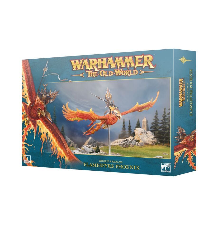 High Elf Realms: Flamespyre Phoenix warhammer old world Games Workshop  | Multizone: Comics And Games